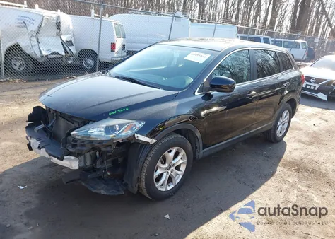 2013 Mazda Cx-9 Touring from USA, damaged, VIN JM3TB3CV5D0415361